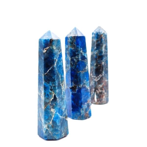 Torre di Apatite - Bellezza Naturale e Energia Vibrante💙✨