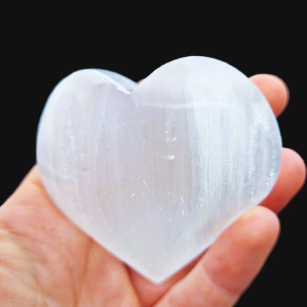 Cuore di Selenite🌙✨ - immagine 2