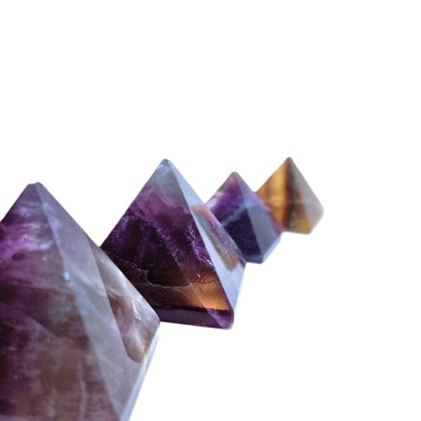 Piramide di Fluorite✨🌿 - immagine 2