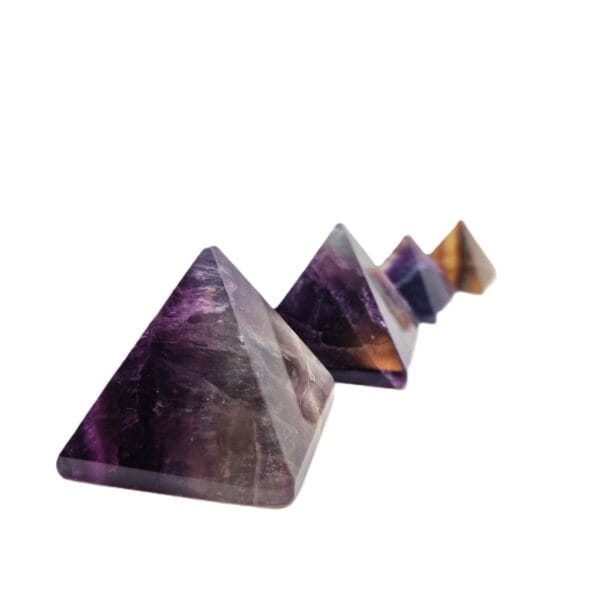 Piramide di Fluorite✨🌿 - immagine 3