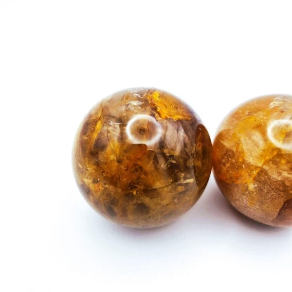 Fire Quartz Sphere🔥