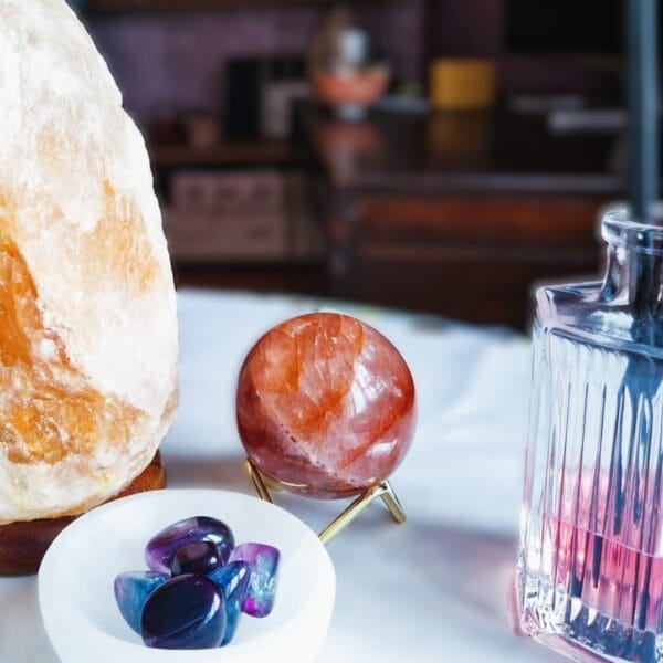Fire Quartz Sphere🔥 - Image 4