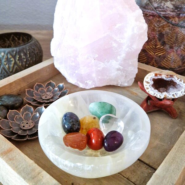 Chakra Stones Set🏳️‍🌈❤️‍🔥