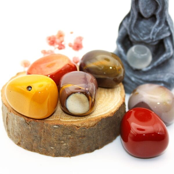 Tumbled Jasper (Fancy, Australian, Red)❤️ - Image 6