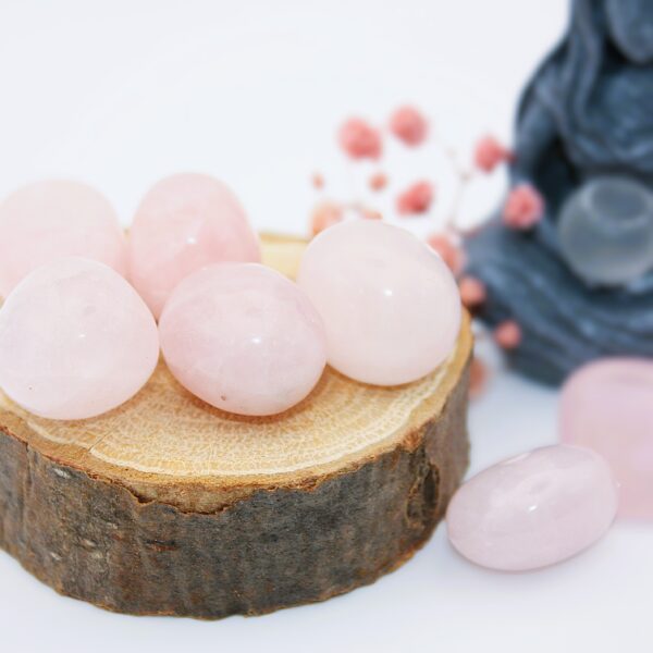 Tumbled Rose Quartz🩷 - Image 2