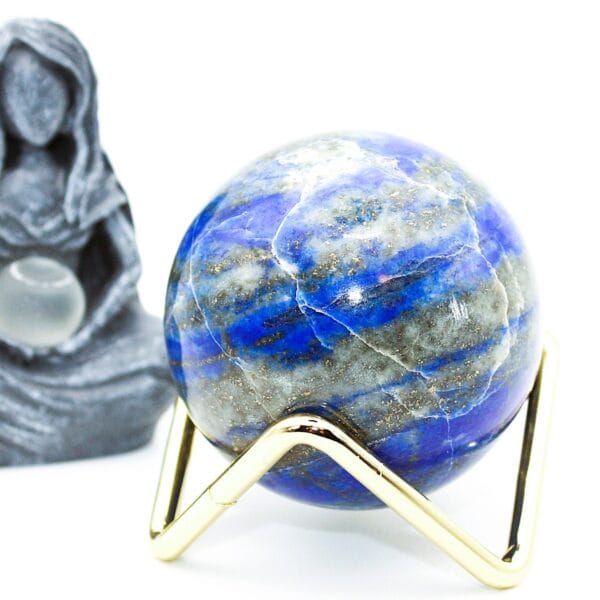 Lapis Lazuli Sphere - Image 2