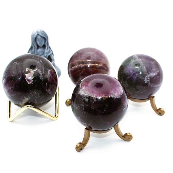 Fluorite Sphere - Image 6