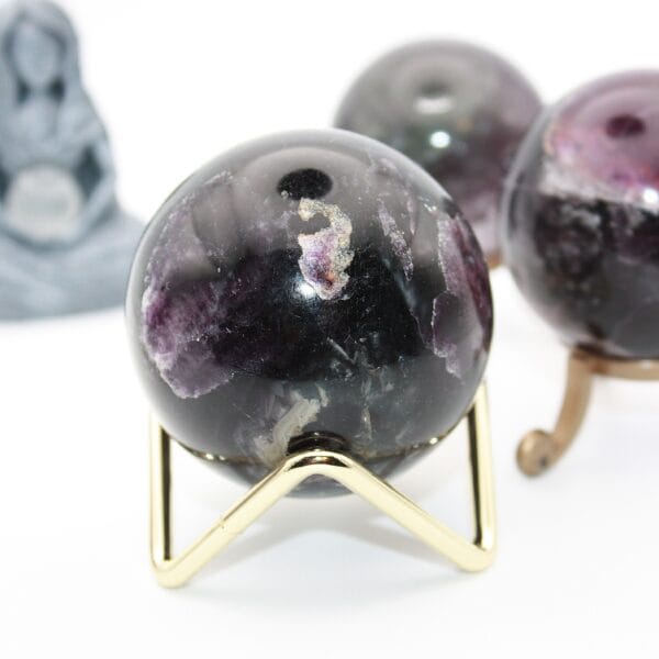 Fluorite Sphere - Image 5
