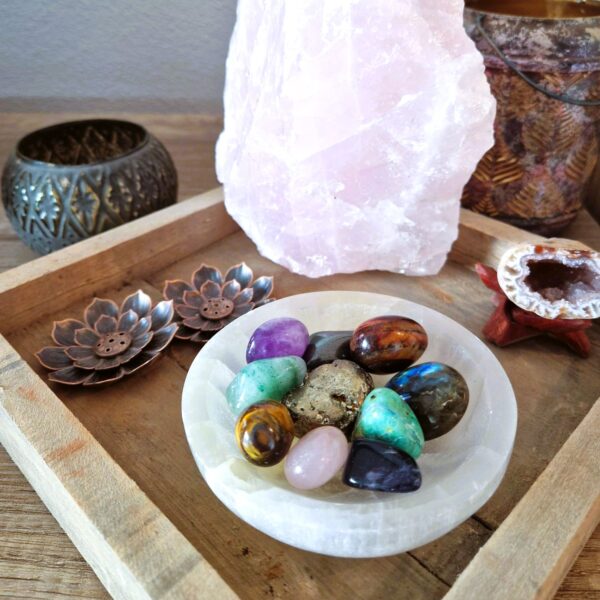 5 Tumbled Stones at sorpresa❤️‍🔥✨