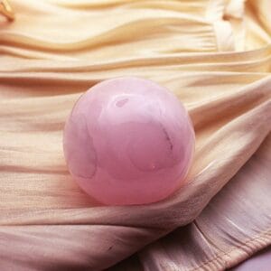 Sfera di Manganite Rosa🌹
