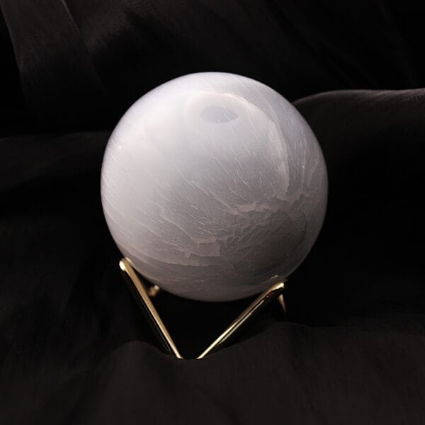 Sfera di Selenite🌙🤍