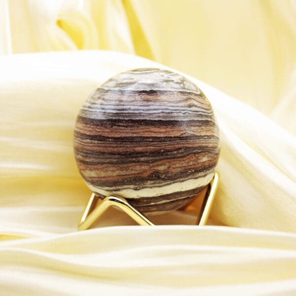 Dalmatian Jasper Ball - Image 3