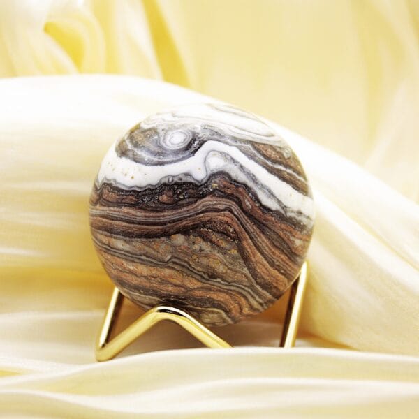 Dalmatian Jasper Ball