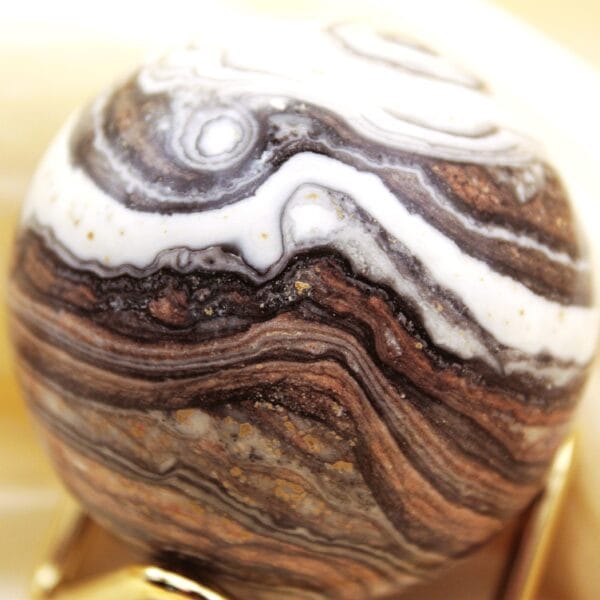 Dalmatian Jasper Ball - Image 2