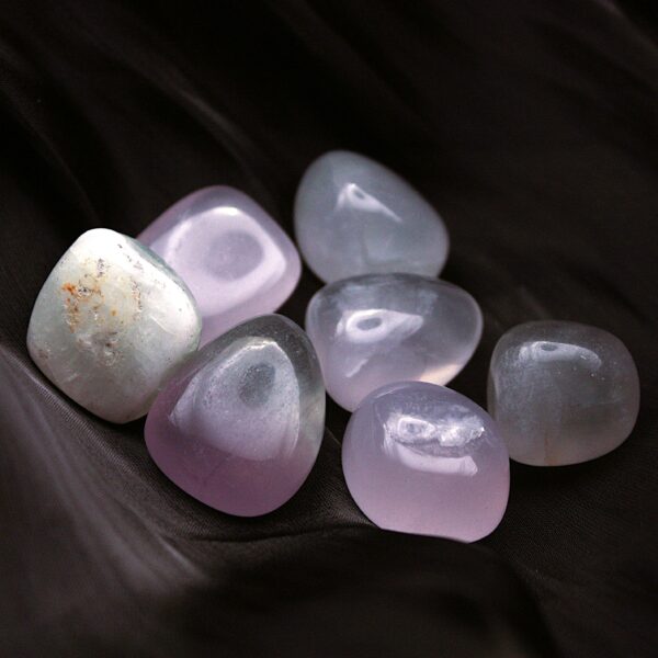 Tumbled fluorite✨Grade A and B - Image 7