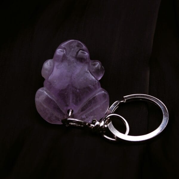 Natural Stone Frog Keychain🐸(variants) - Image 8