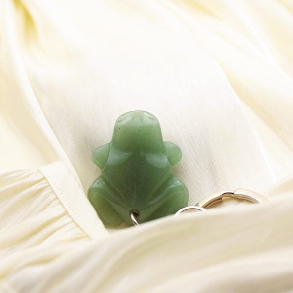 Natural Stone Frog Keychain🐸(variants) - Image 6