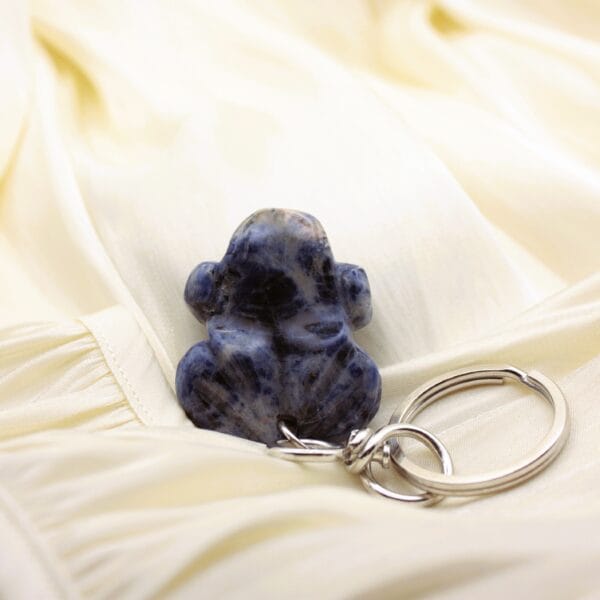 Natural Stone Frog Keychain🐸(variants) - Image 5