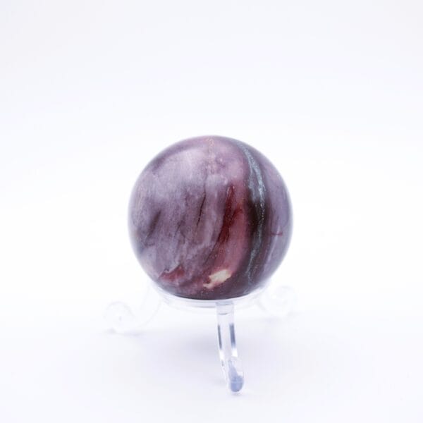 Sfera di Mokaite (Diaspro Australiano) - immagine 9