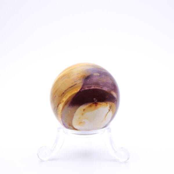 Sfera di Mokaite (Diaspro Australiano) - immagine 11
