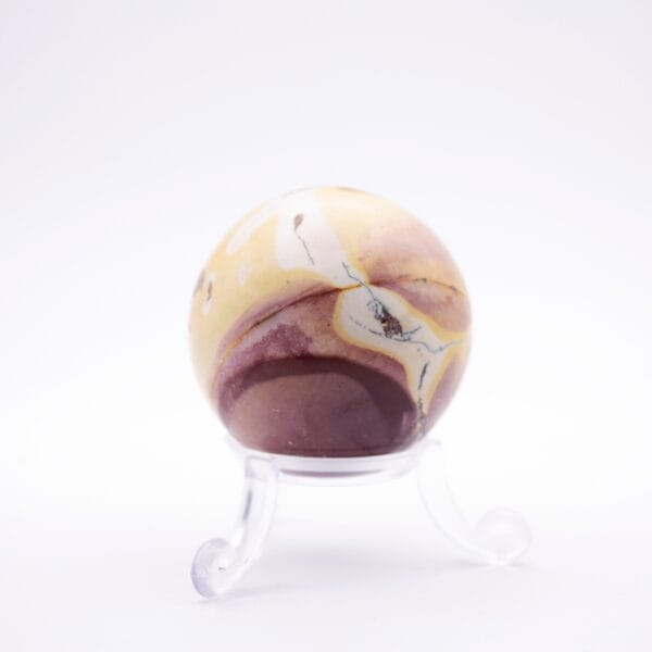 Sfera di Mokaite (Diaspro Australiano) - immagine 7
