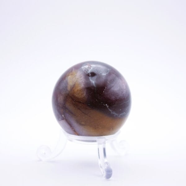Sfera di Mokaite (Diaspro Australiano) - immagine 4