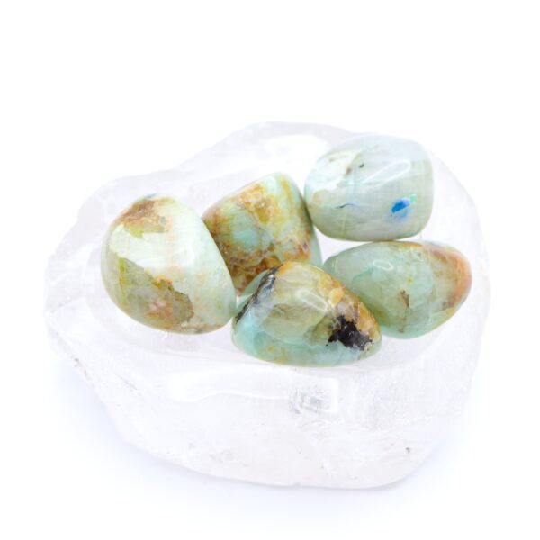 Azurite Malachite tumbled🌿💙 - Image 3