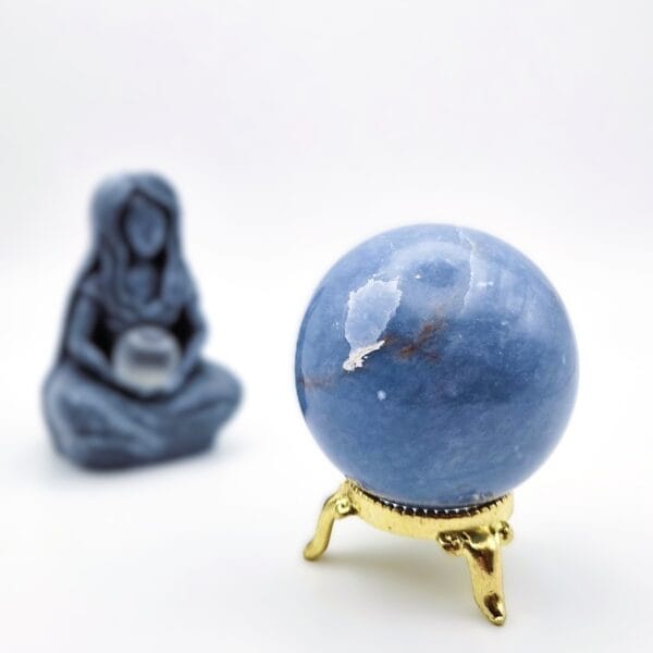Angelite Sphere🪽 - Image 3