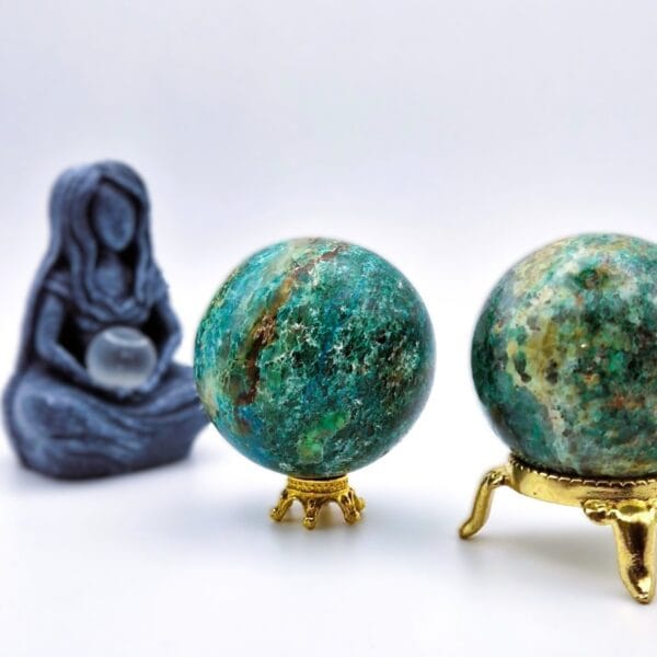Chrysocolla Sphere - Image 4