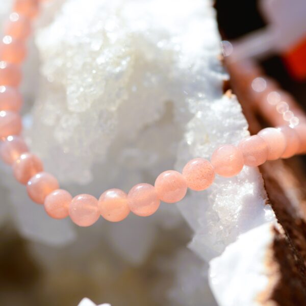 Bracciale in perline di cristallo (4 mm diametro) - diverse varianti🌿❤️‍🔥 - immagine 29
