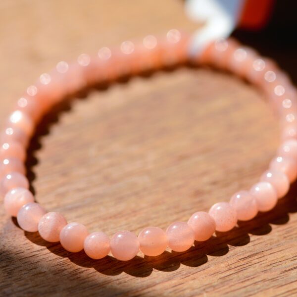 Bracciale in perline di cristallo (4 mm diametro) - diverse varianti🌿❤️‍🔥 - immagine 28