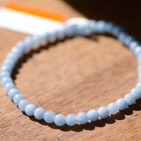 Bracciale in perline di cristallo (4 mm diametro) - diverse varianti🌿❤️‍🔥 - immagine 24