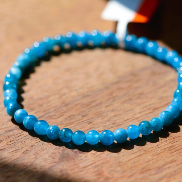 Bracciale in perline di cristallo (4 mm diametro) - diverse varianti🌿❤️‍🔥 - immagine 21