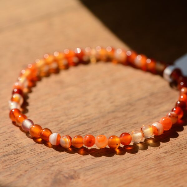 Bracciale in perline di cristallo (4 mm diametro) - diverse varianti🌿❤️‍🔥 - immagine 19