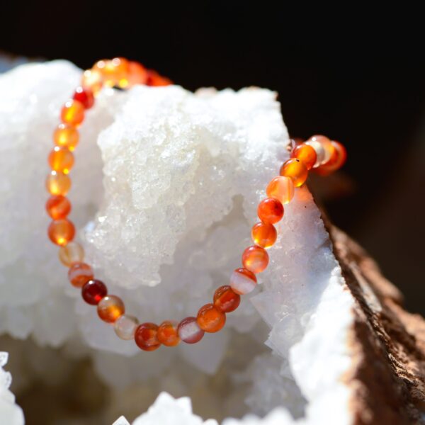 Bracciale in perline di cristallo (4 mm diametro) - diverse varianti🌿❤️‍🔥 - immagine 18