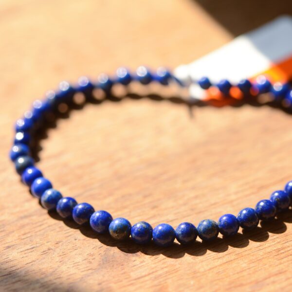 Bracciale in perline di cristallo (4 mm diametro) - diverse varianti🌿❤️‍🔥 - immagine 17