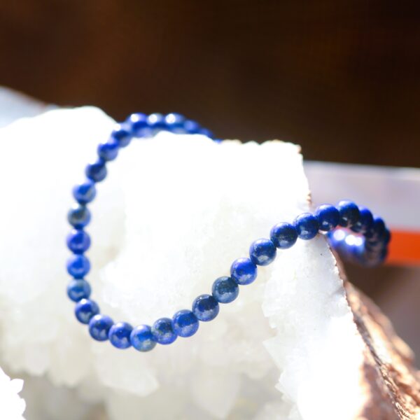 Bracciale in perline di cristallo (4 mm diametro) - diverse varianti🌿❤️‍🔥 - immagine 16