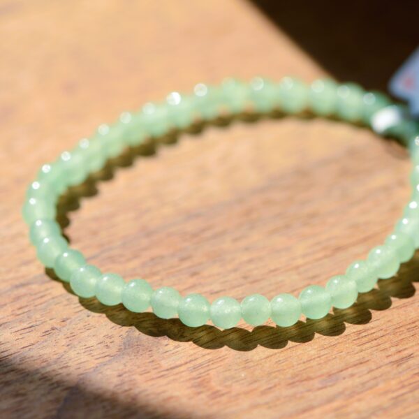 Bracciale in perline di cristallo (4 mm diametro) - diverse varianti🌿❤️‍🔥 - immagine 15