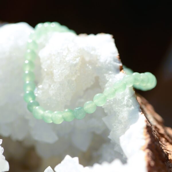 Bracciale in perline di cristallo (4 mm diametro) - diverse varianti🌿❤️‍🔥 - immagine 14