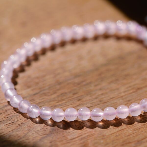 Bracciale in perline di cristallo (4 mm diametro) - diverse varianti🌿❤️‍🔥 - immagine 13
