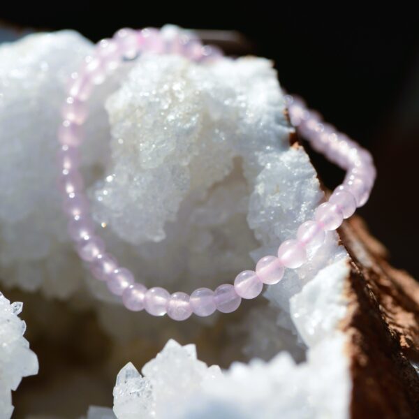 Bracciale in perline di cristallo (4 mm diametro) - diverse varianti🌿❤️‍🔥 - immagine 12
