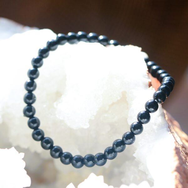 Bracciale in perline di cristallo (4 mm diametro) - diverse varianti🌿❤️‍🔥 - immagine 11