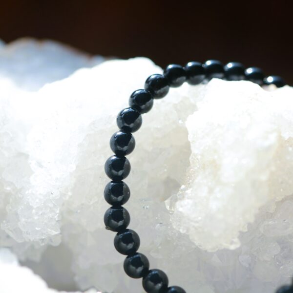 Bracciale in perline di cristallo (4 mm diametro) - diverse varianti🌿❤️‍🔥 - immagine 10