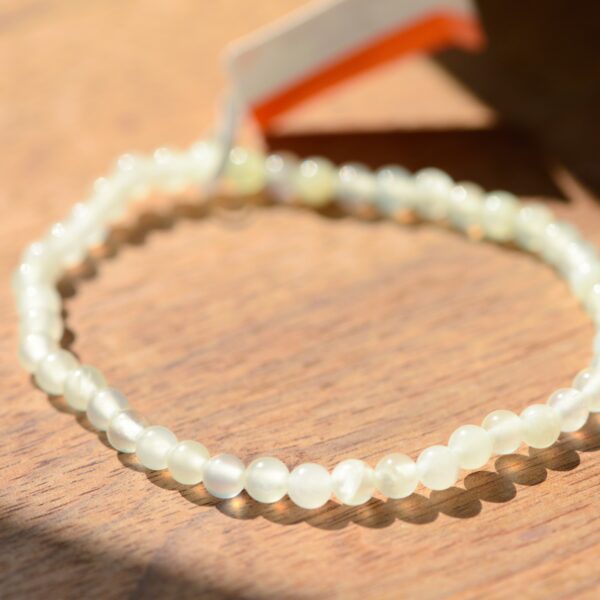 Bracciale in perline di cristallo (4 mm diametro) - diverse varianti🌿❤️‍🔥 - immagine 8