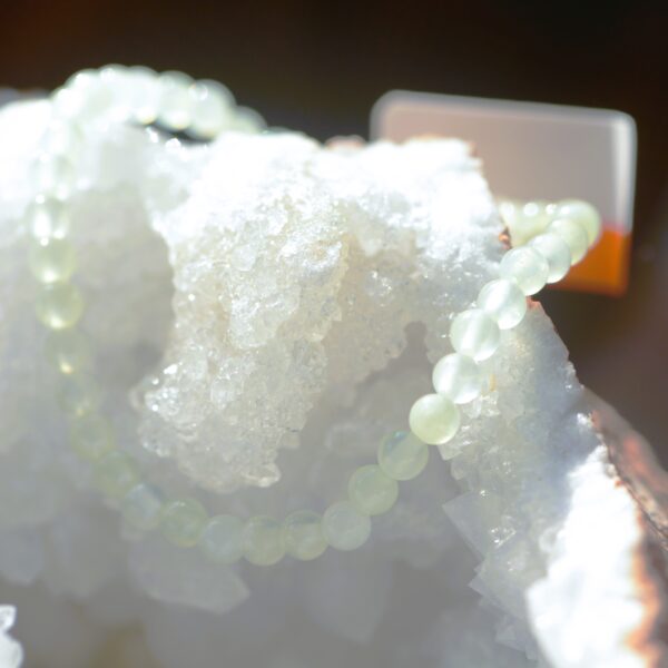 Bracciale in perline di cristallo (4 mm diametro) - diverse varianti🌿❤️‍🔥 - immagine 7