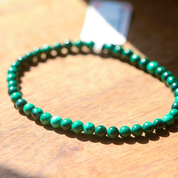 Bracciale in perline di cristallo (4 mm diametro) - diverse varianti🌿❤️‍🔥 - immagine 6