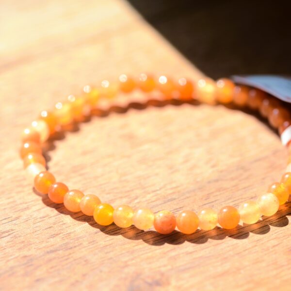 Bracciale in perline di cristallo (4 mm diametro) - diverse varianti🌿❤️‍🔥 - immagine 4