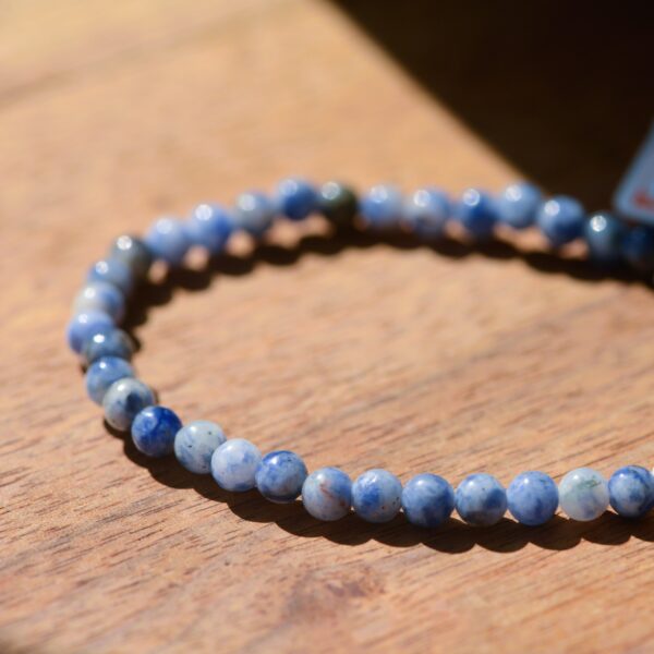 Bracciale in perline di cristallo (4 mm diametro) - diverse varianti🌿❤️‍🔥 - immagine 2