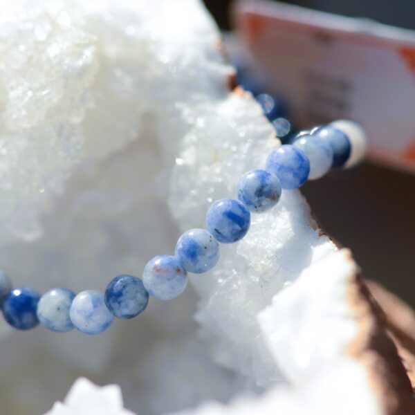 Bracciale in perline di cristallo (4 mm diametro) - diverse varianti🌿❤️‍🔥 - immagine 31