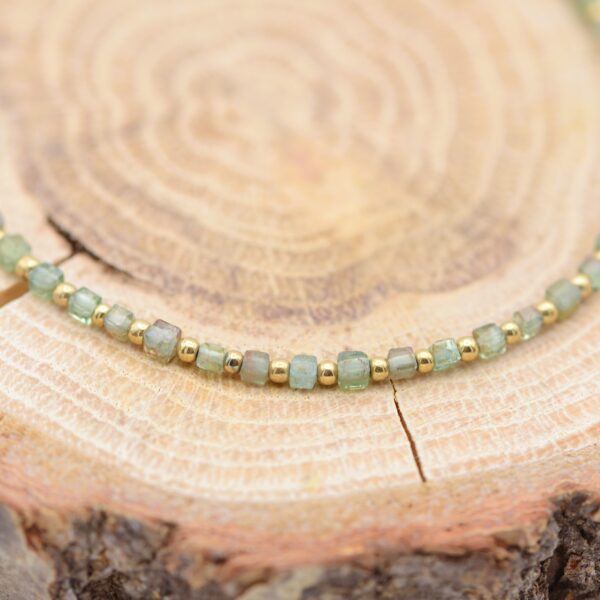Bracciale Amélie (Corniola/Agata verde/Sodalite) - immagine 7